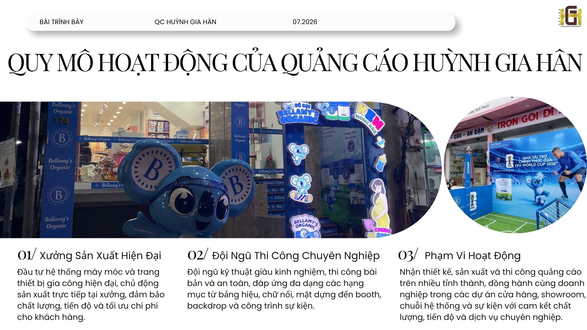Dịch Vụ Quảng Cáo Huỳnh Gia Hân: Thi Công Bảng Hiệu Chất Lượng – Uy Tín Khẳng Định Tại TP.HCM và Các Tỉnh Thành Khác