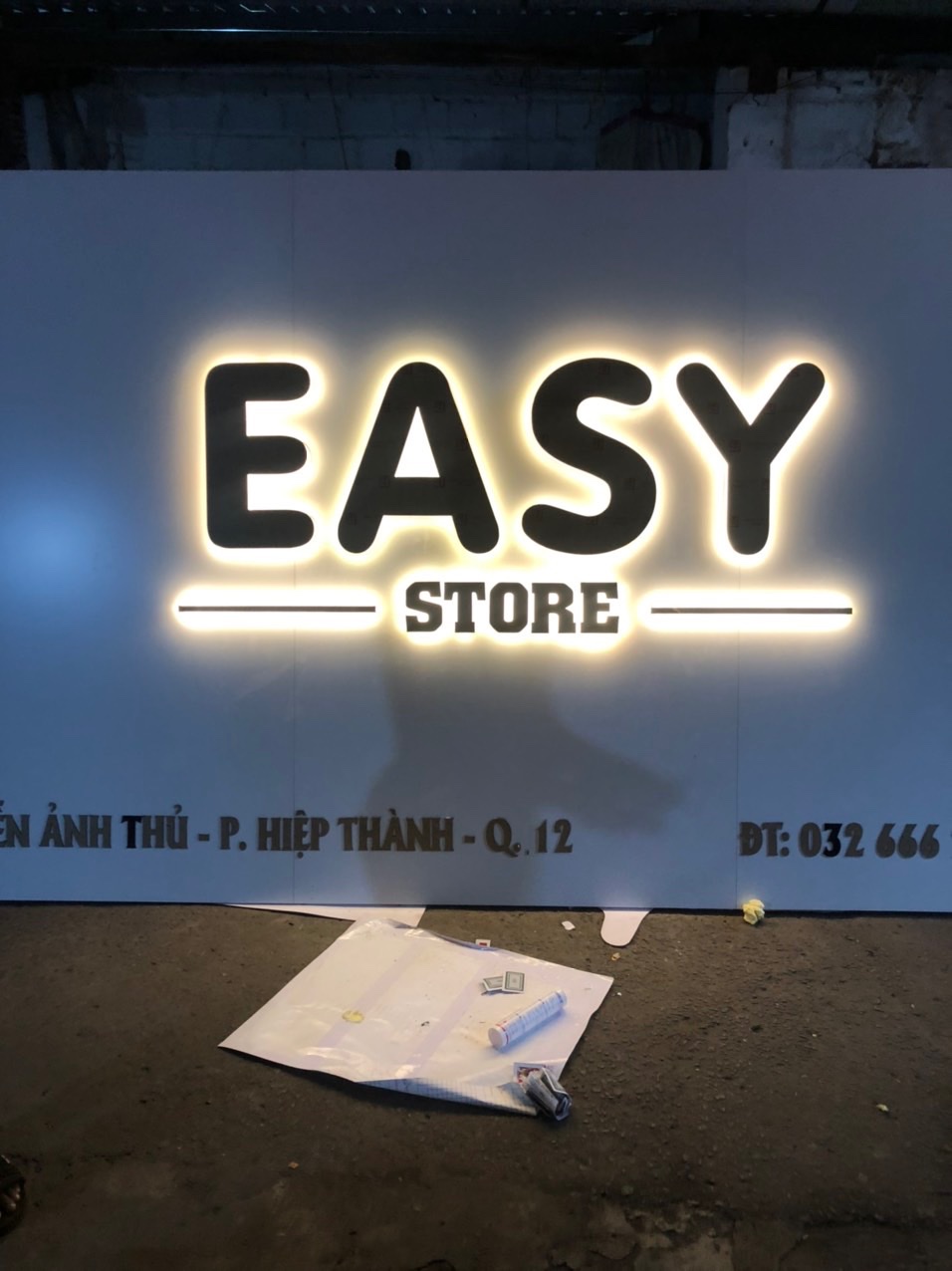 bảng hiệu store