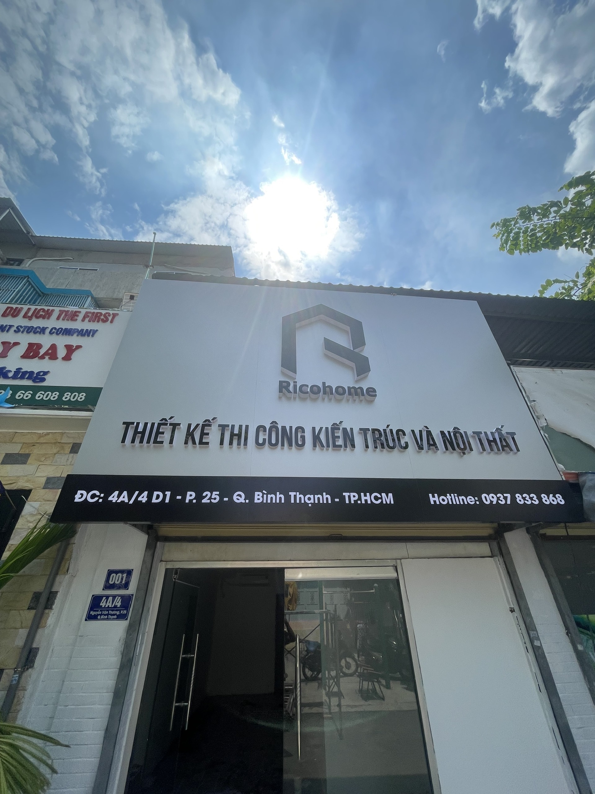 bảng hiệu doanh nghiệp tư nhân