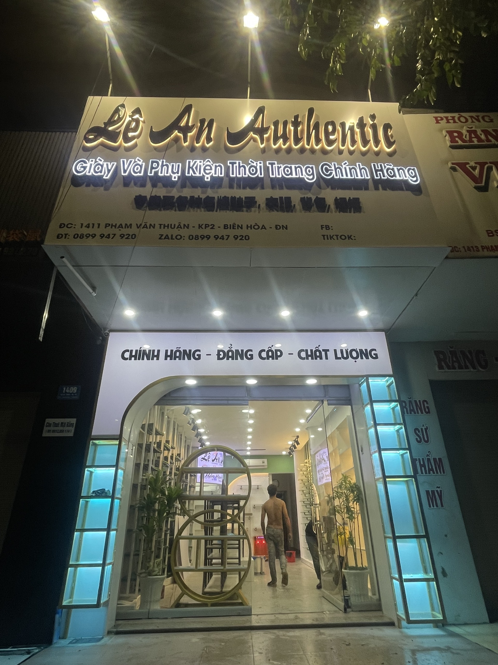 bảng hiệu thiết kế
