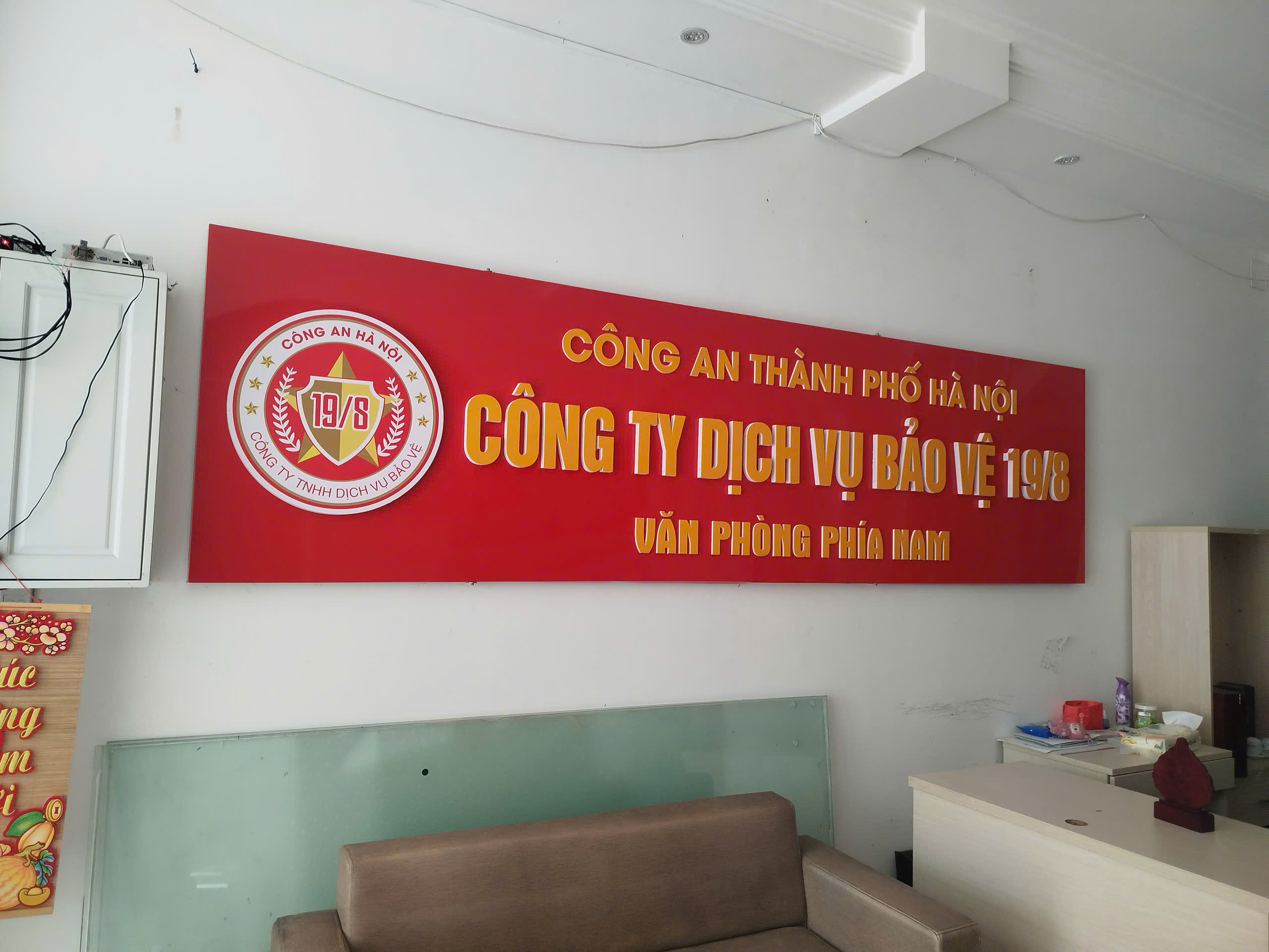 bảng hiệu văn phòng