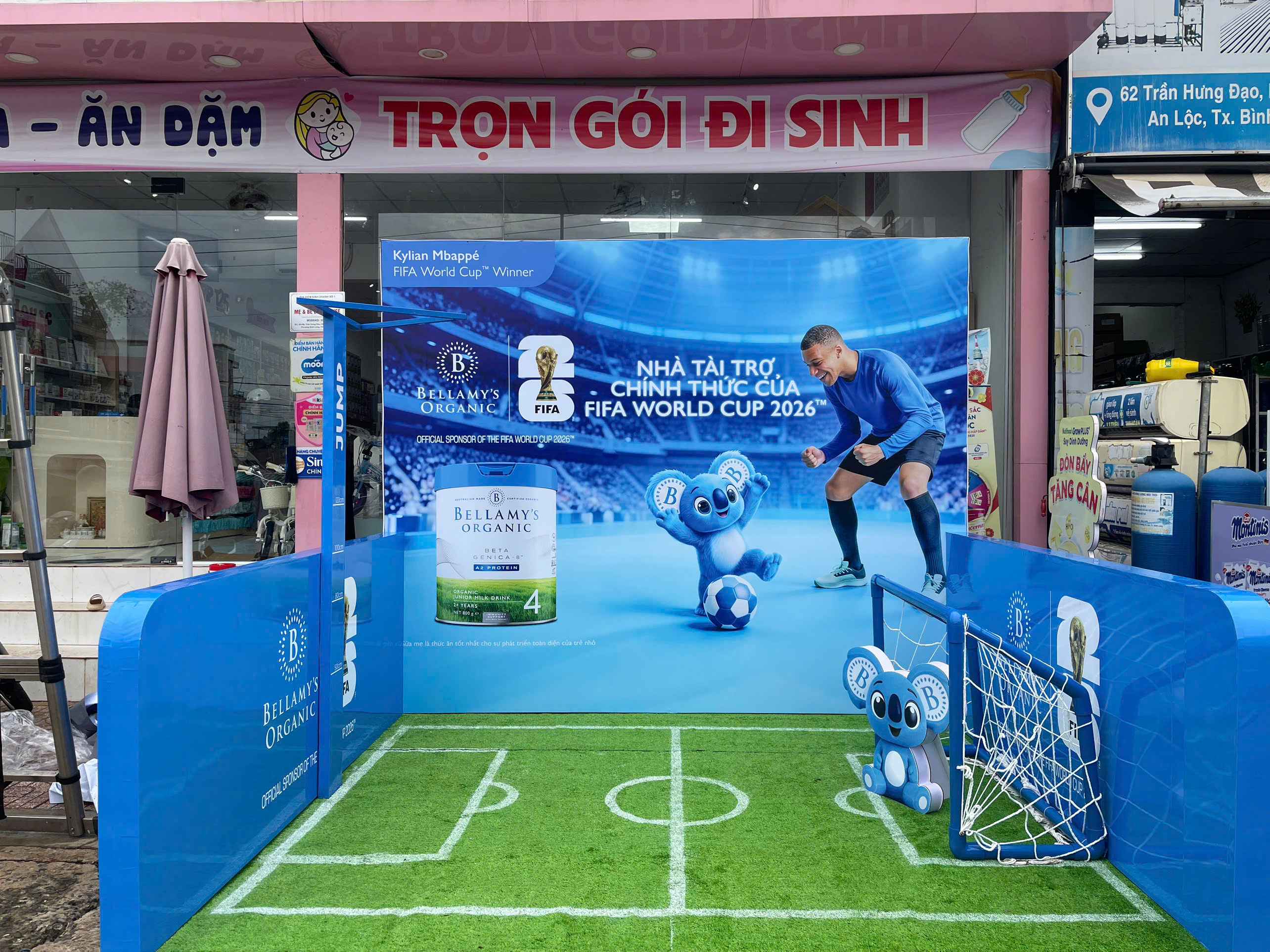 Quảng Cáo Huỳnh Gia Hân Bàn Giao Booth Sự Kiện Tại Đồng Nai Đúng Tiến Độ, Chuyên Nghiệp