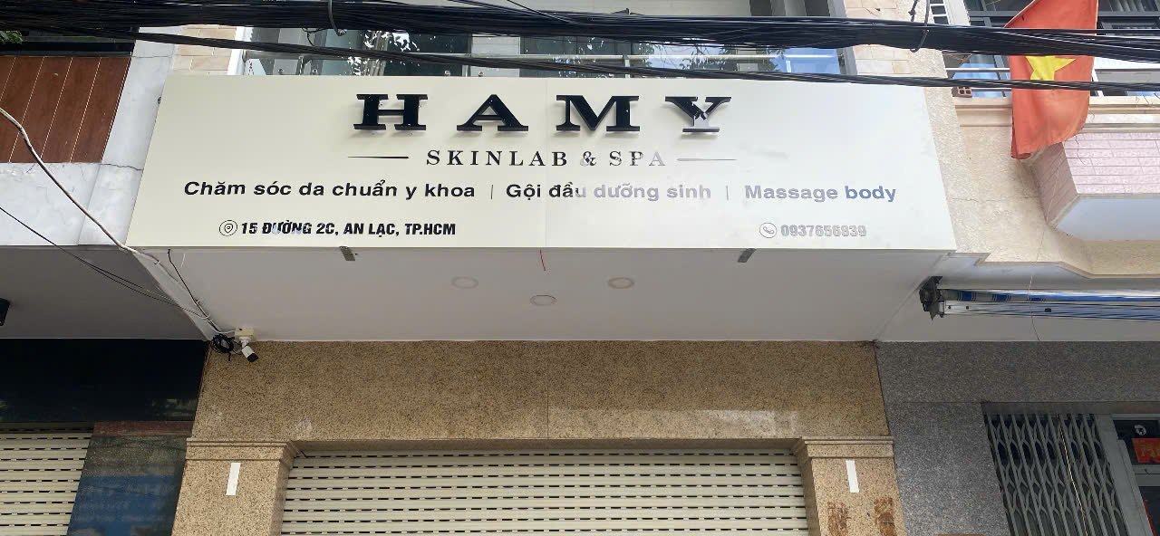 bảng hiệu spa