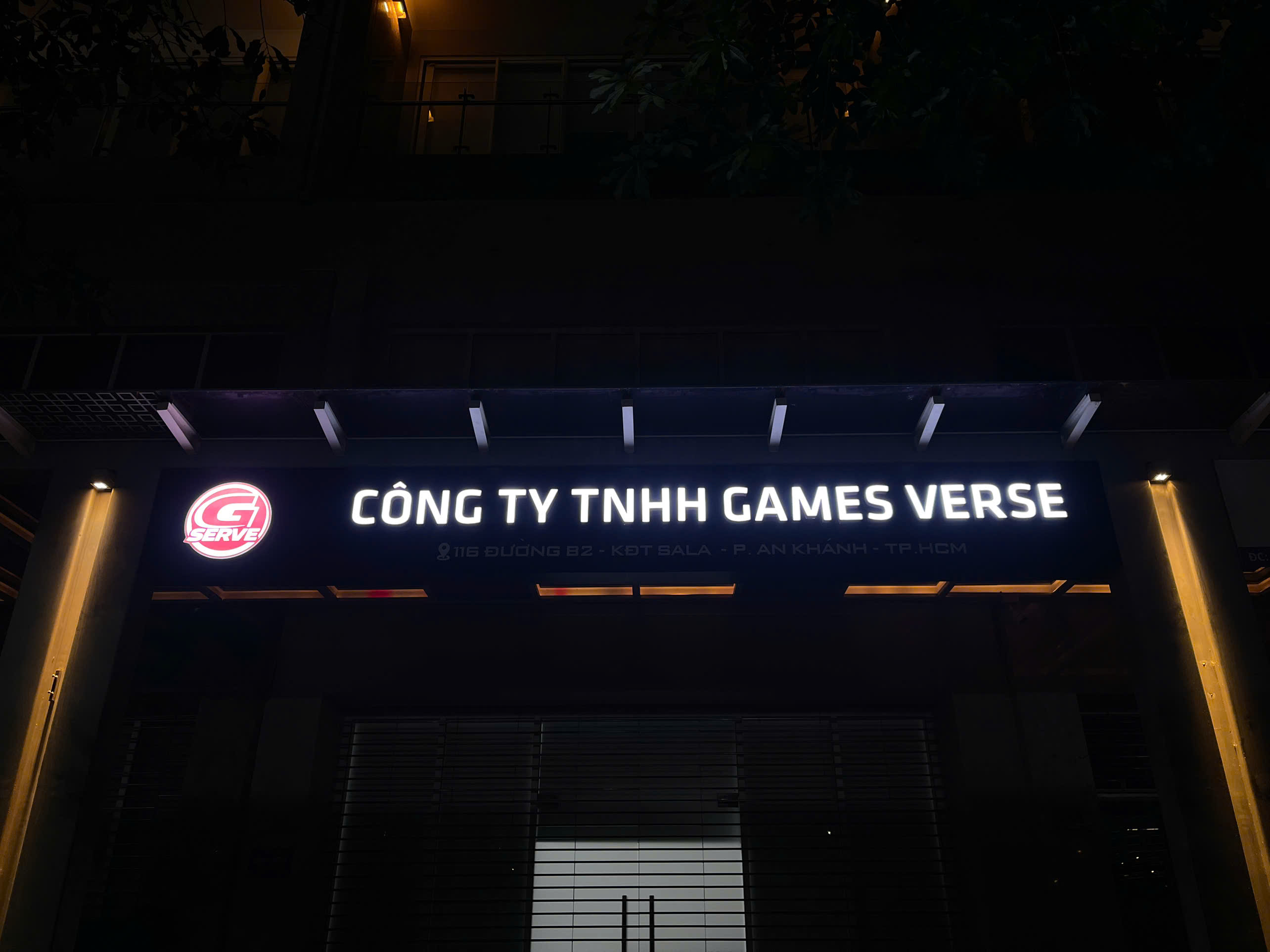 bảng hiệu cty, ban ngành dịch vụ xã hội