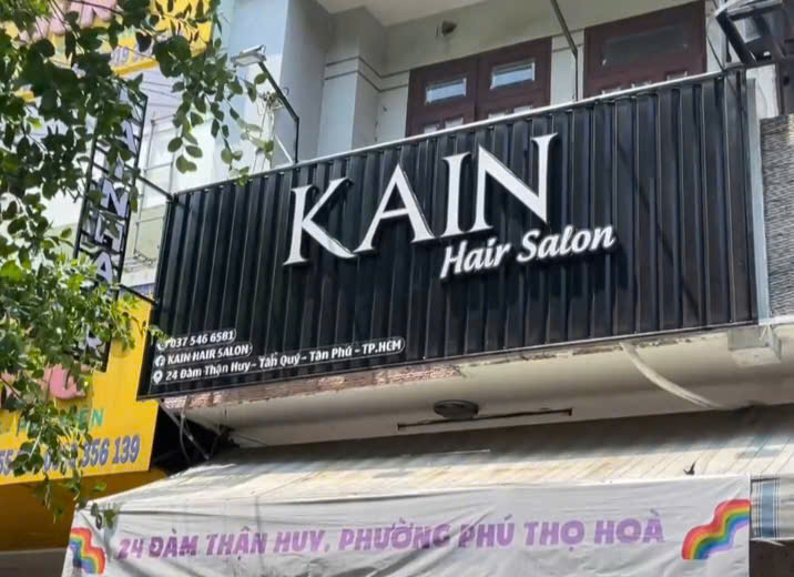 bảng hiệu thiết kế