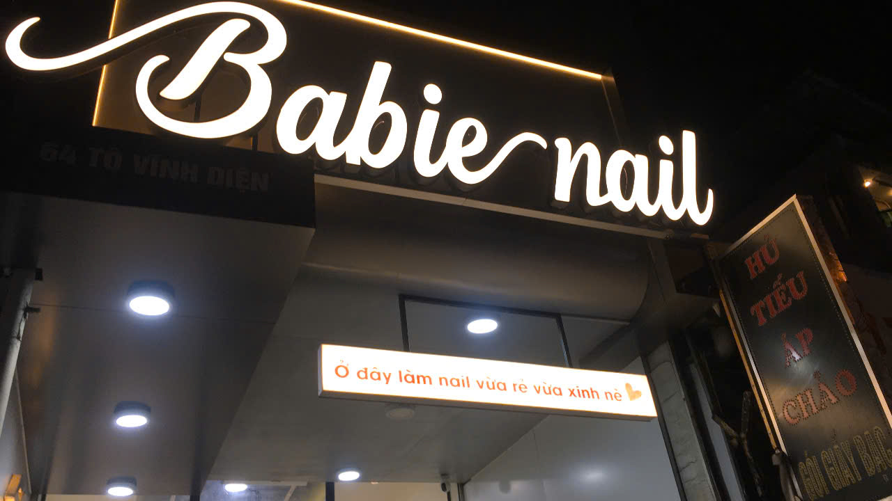 Dự Án Gia Công Chữ Nổi Sáng Đèn - Hộp đèn theo yêu cầu