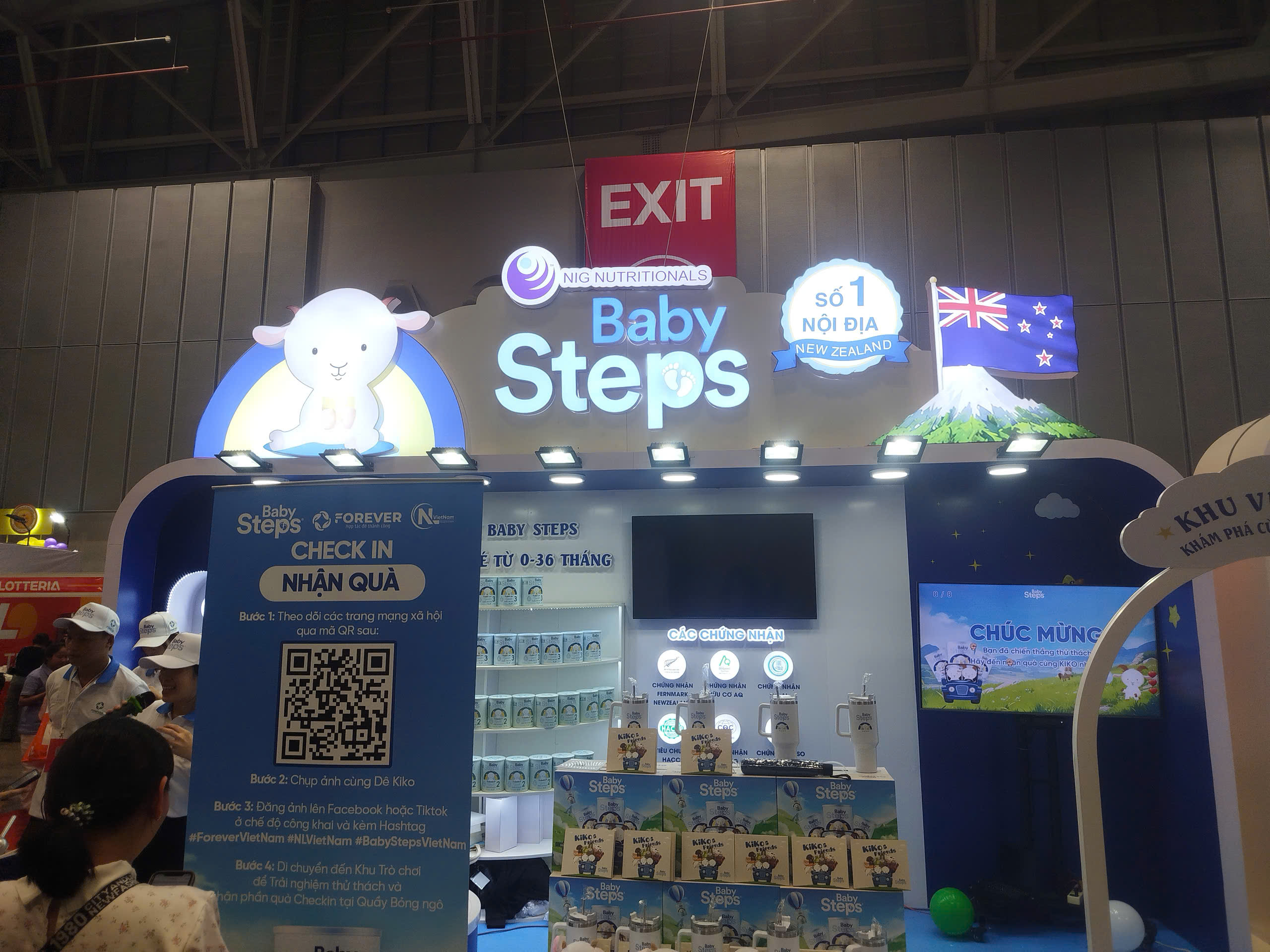 booth sự kiện