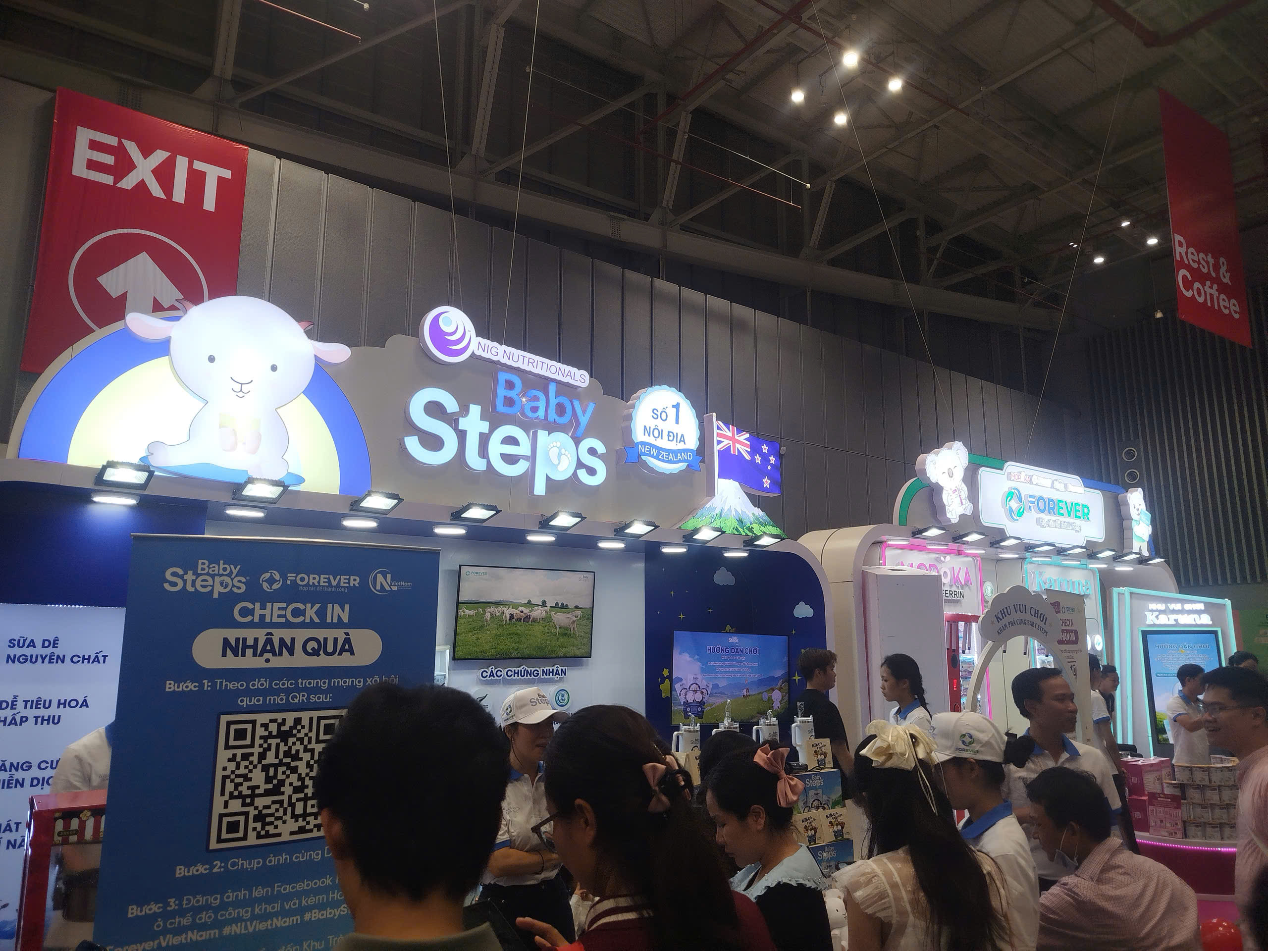 Dự Án Booth Sự Kiện Trưng Bày