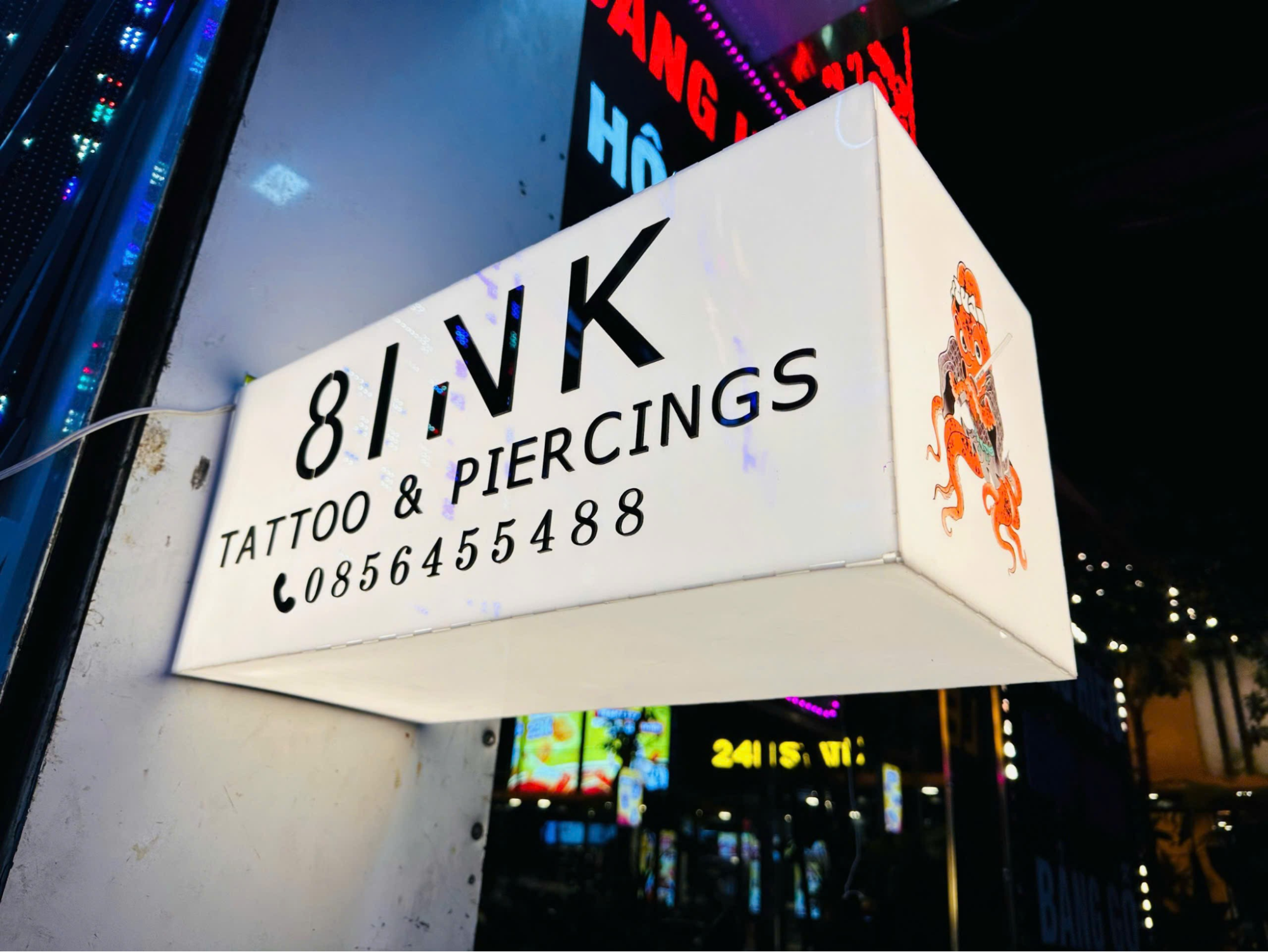 Bảng giá thi công hộp đèn mica 5 mặt tại Hồ Chí Minh