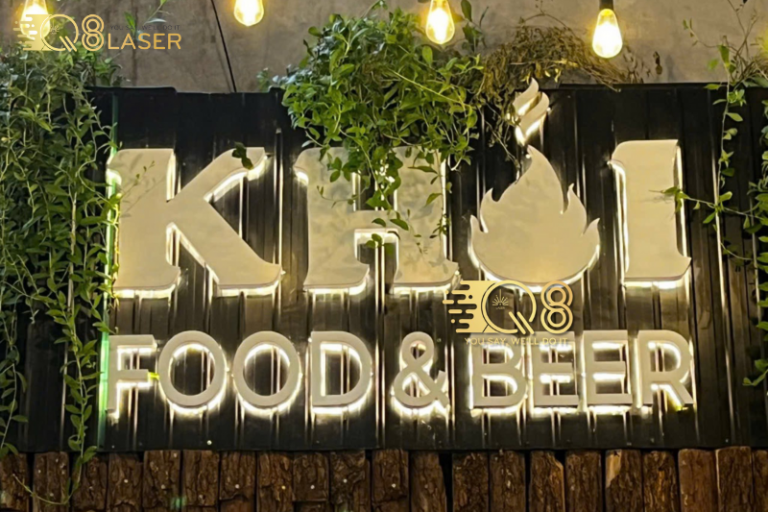 Thi công bảng hiệu tại Đắk Lắk giá rẻ, chất lượng